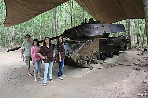 055-Подбитый американский танк